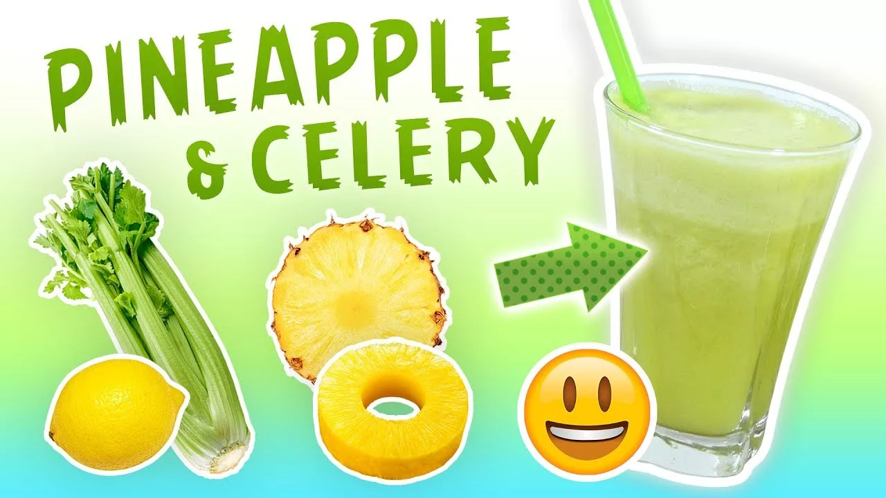 7 Health Benefits of Celery and Pineapple Juice Path Outline